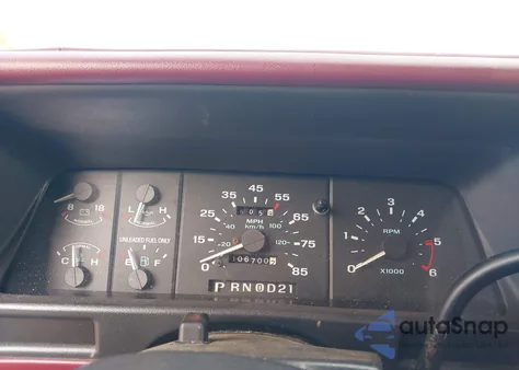 1994 Ford Ranger Super Cab from USA, damaged, VIN 1FTCR14X0RPB14973